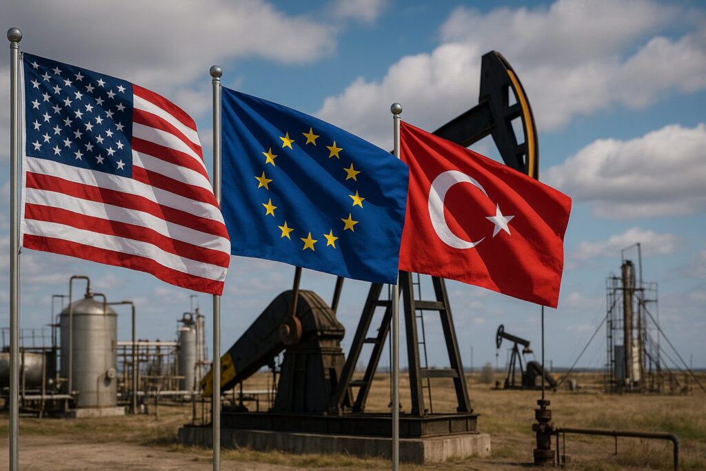 Turchia petrolio russo