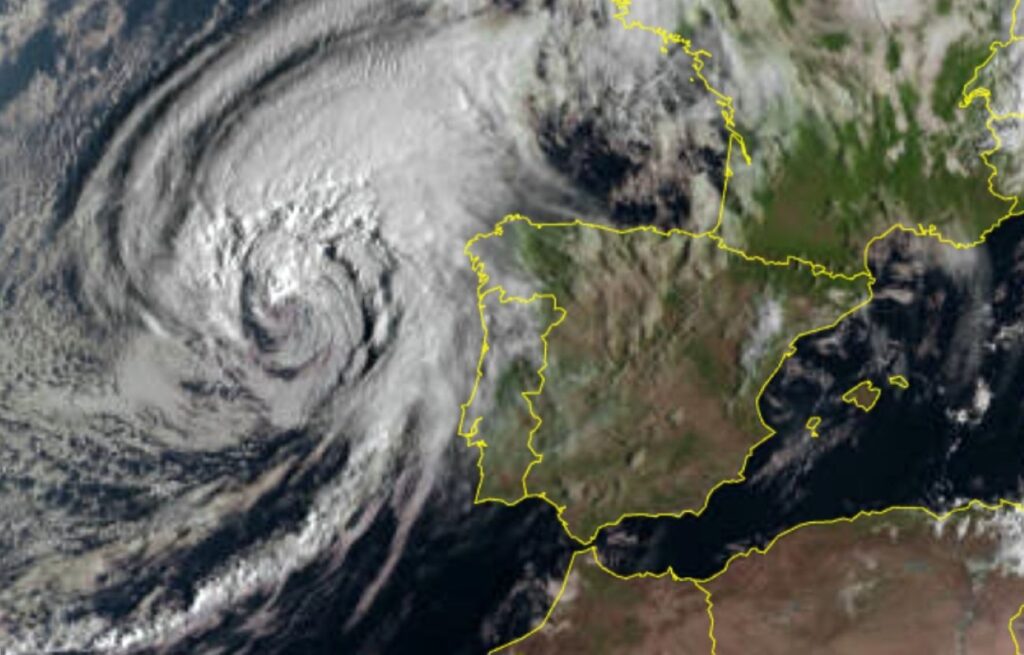 Uragano Gabrielle