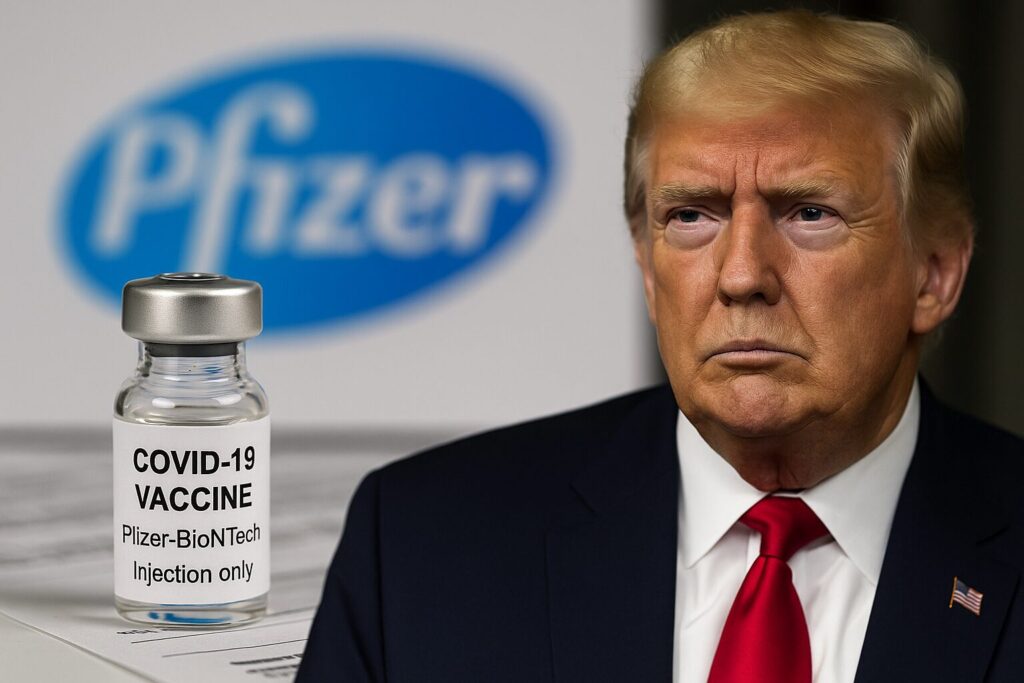 Vaccini Covid Trump