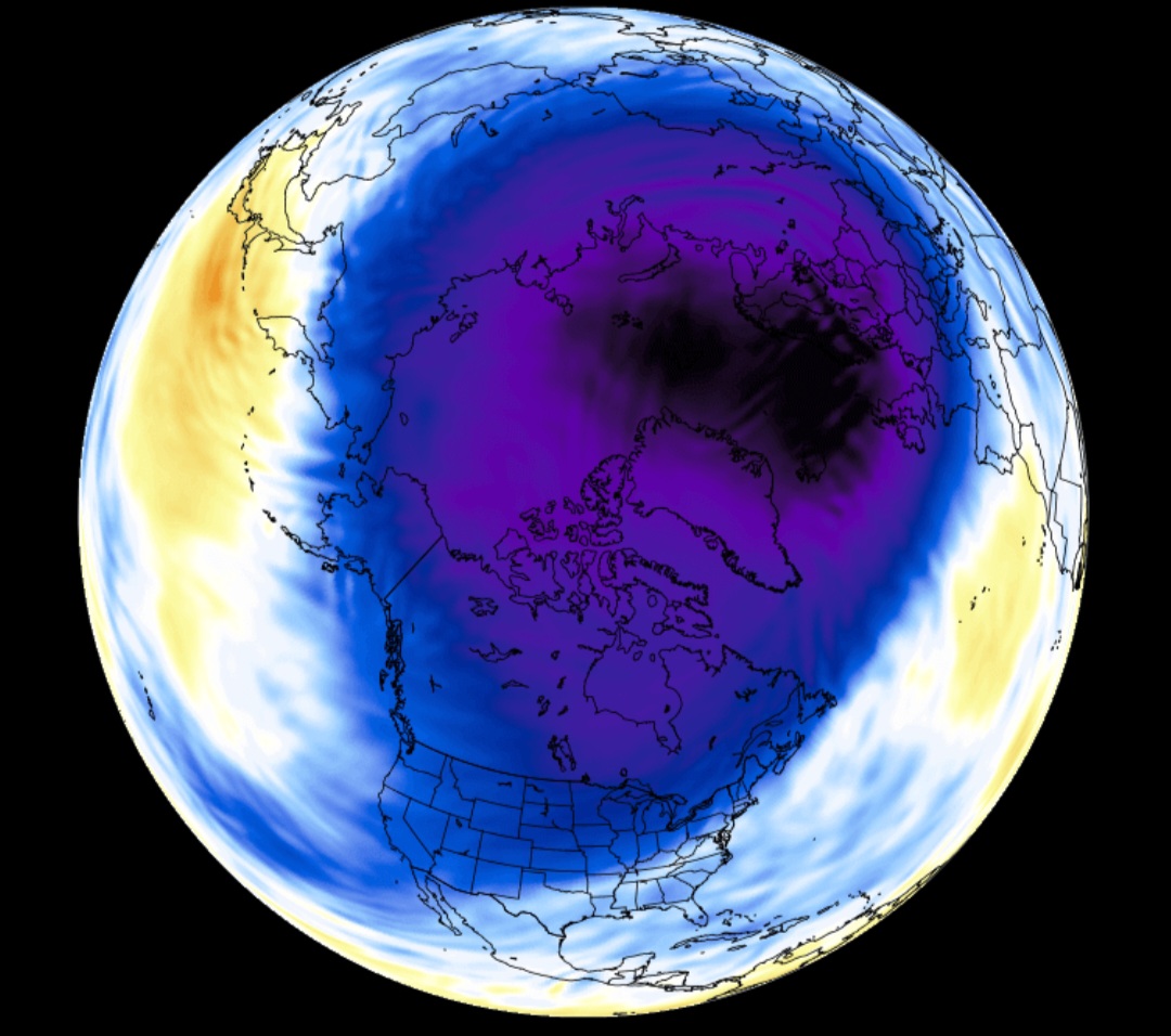 Formazione Vortice Polare 