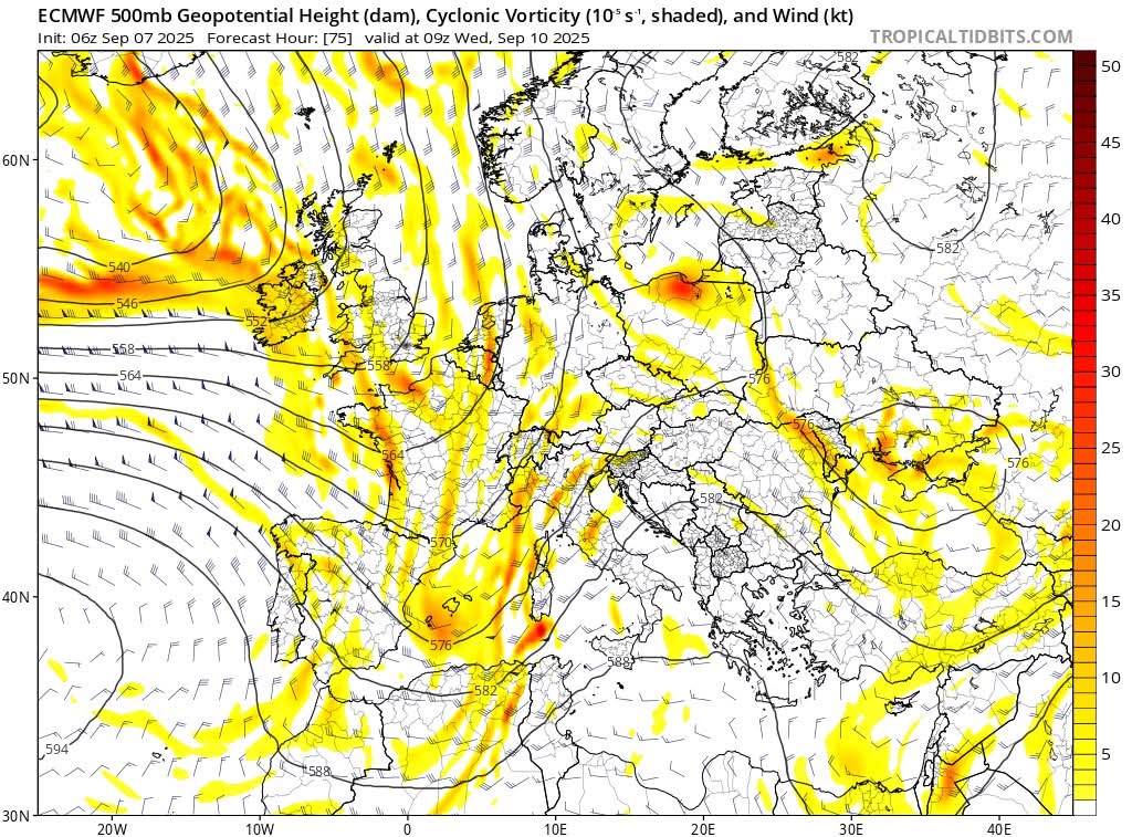 Vorticità 10 settembre