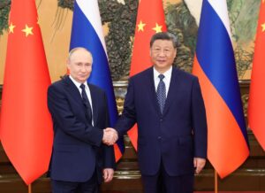 Xi Jinping Putin