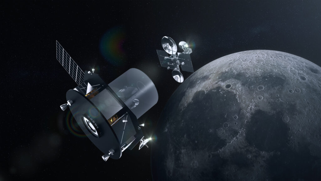accordo telespazio ispace luna comunicazioni