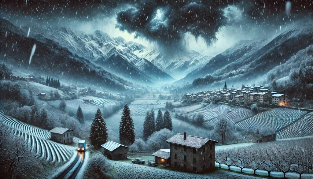 allerta meteo autunno freddo neve