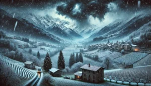 allerta meteo autunno freddo neve