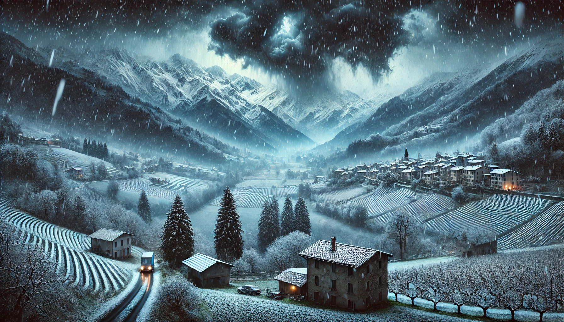 Allerta Meteo, profumi d’inverno sul Nord Italia: freddo anomalo, neve a bassa quota e grandine in pianura! Giornata storica a settembre!