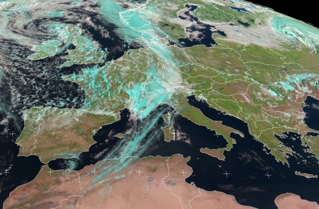 allerta meteo europa