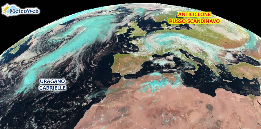 allerta meteo fine settembre 2025