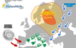 allerta meteo fine settembre 2025