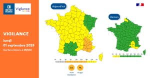 allerta meteo francia