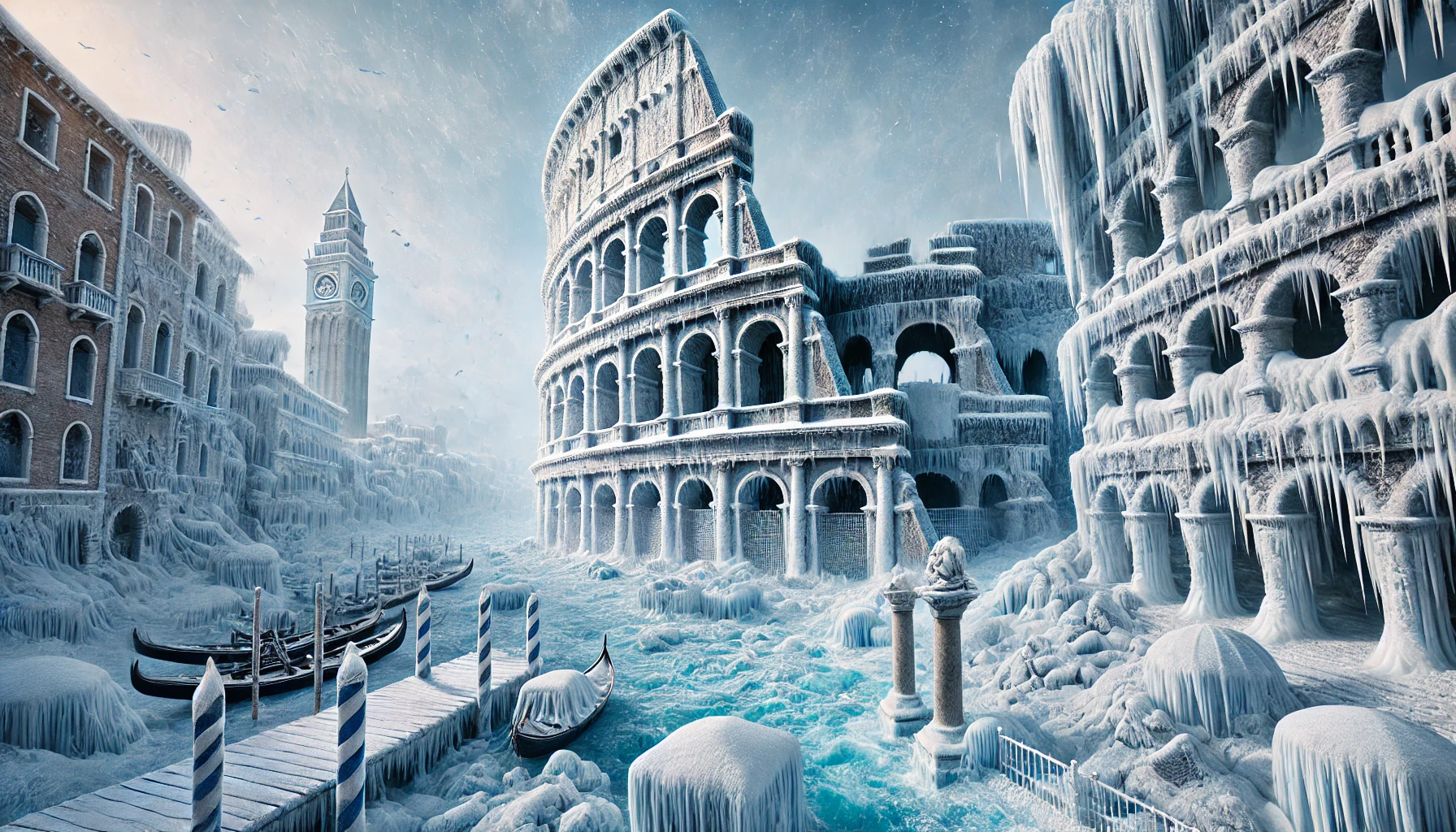 Previsioni Meteo Inverno 2025/2026, La Niña stravolge tutto: scenari glaciali per Europa e Italia con tanta neve!