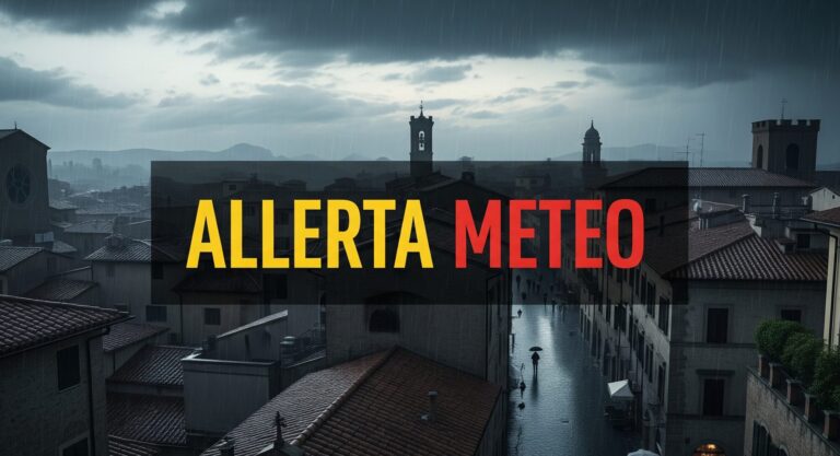 allerta meteo regionale