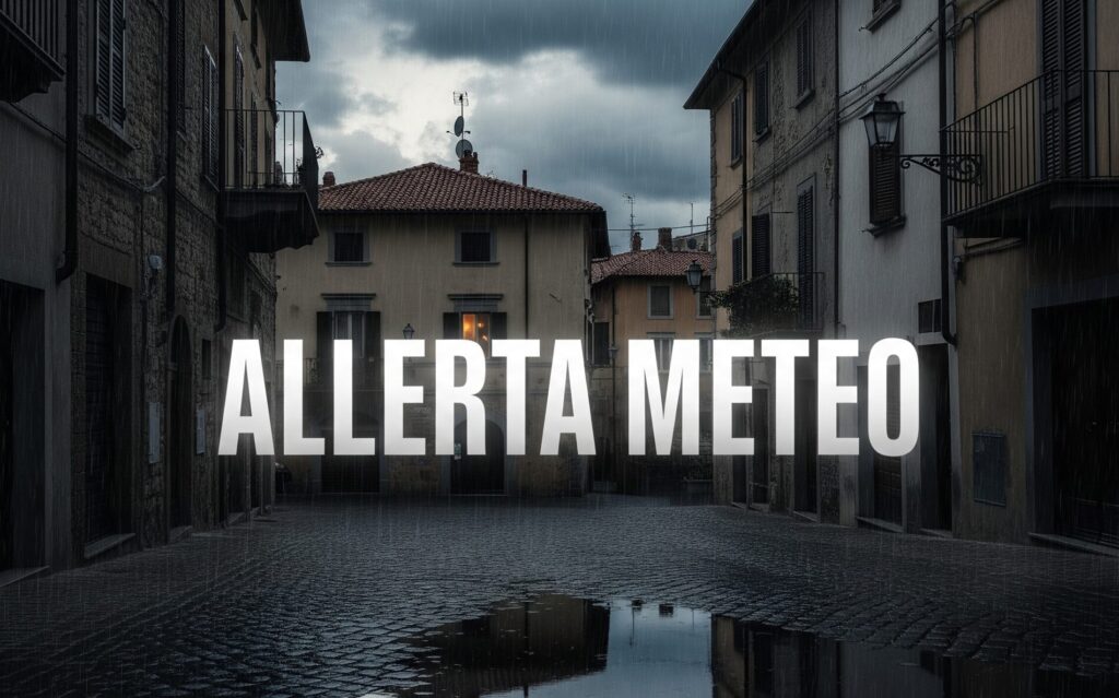 allerta meteo regionale