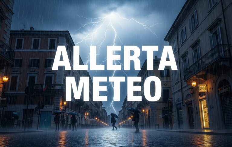 allerta meteo regionale