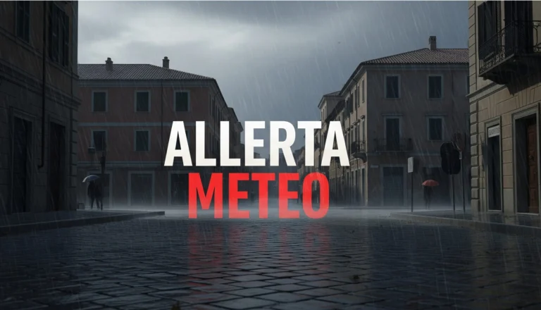 allerta meteo regionale
