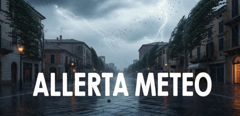 allerta meteo regionale