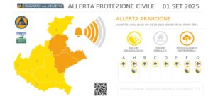 allerta meteo veneto 1-2 settembre
