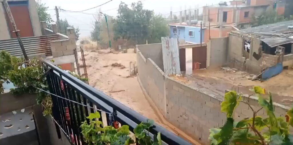 alluvione lampo costantina algeria