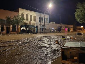 alluvione lampo globe arizona usa