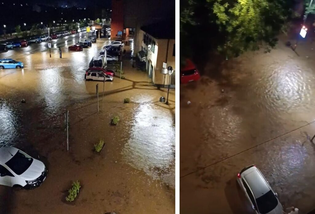 cairo montenotte oggi alluvione liguria