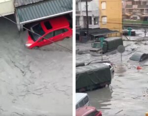 alluvione tifone taiwan