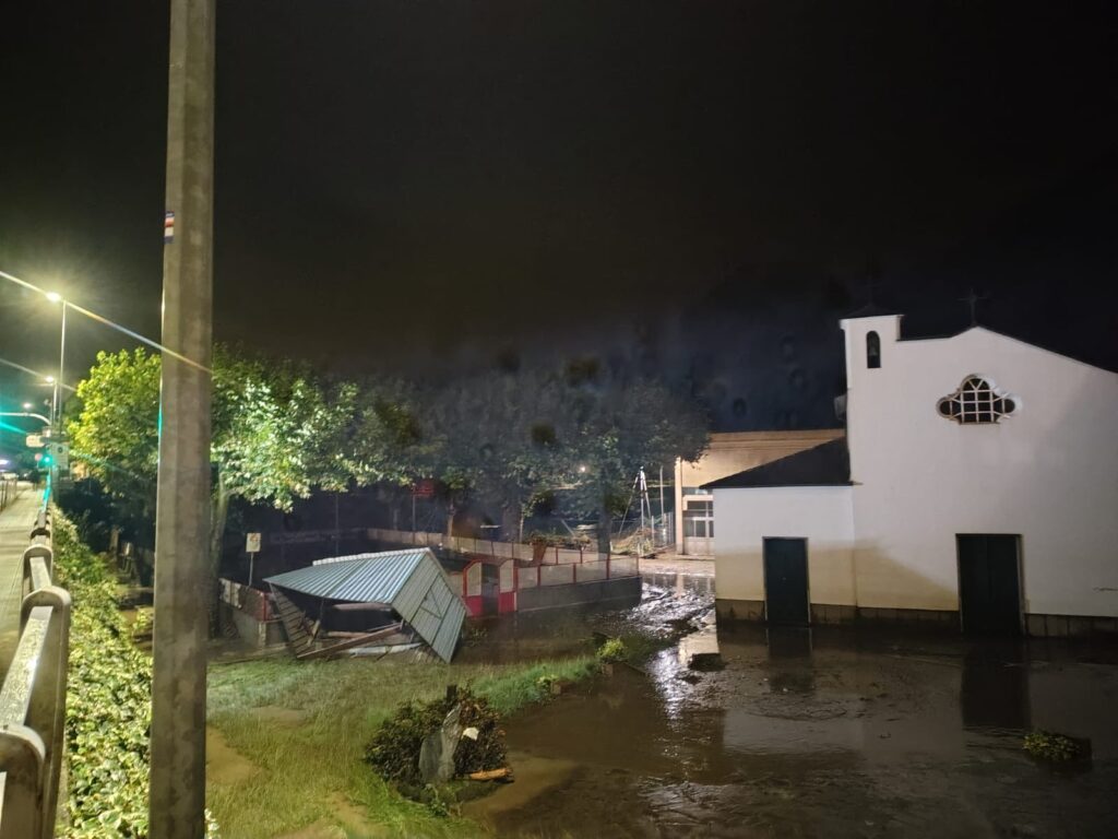 alluvione val fontanabuona