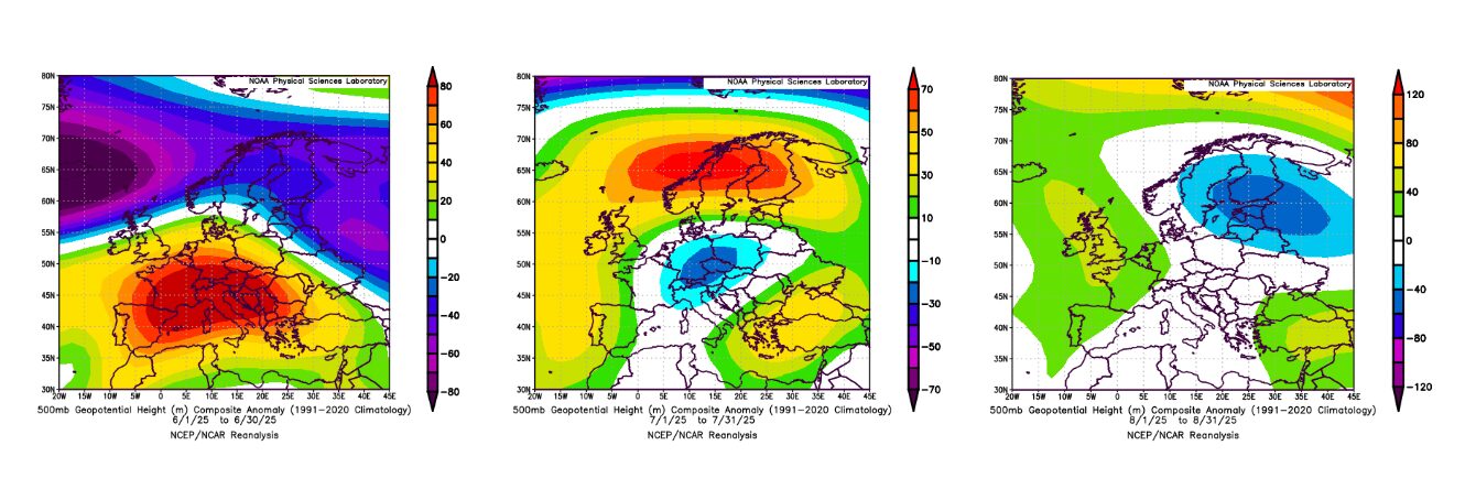 anomalie geopotenziale