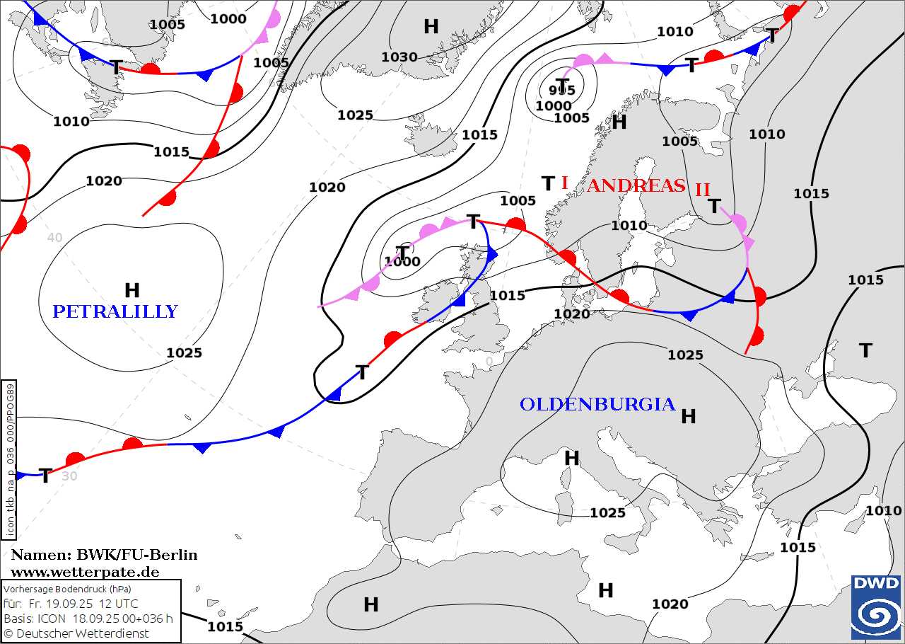 anticiclone Oldenburgia