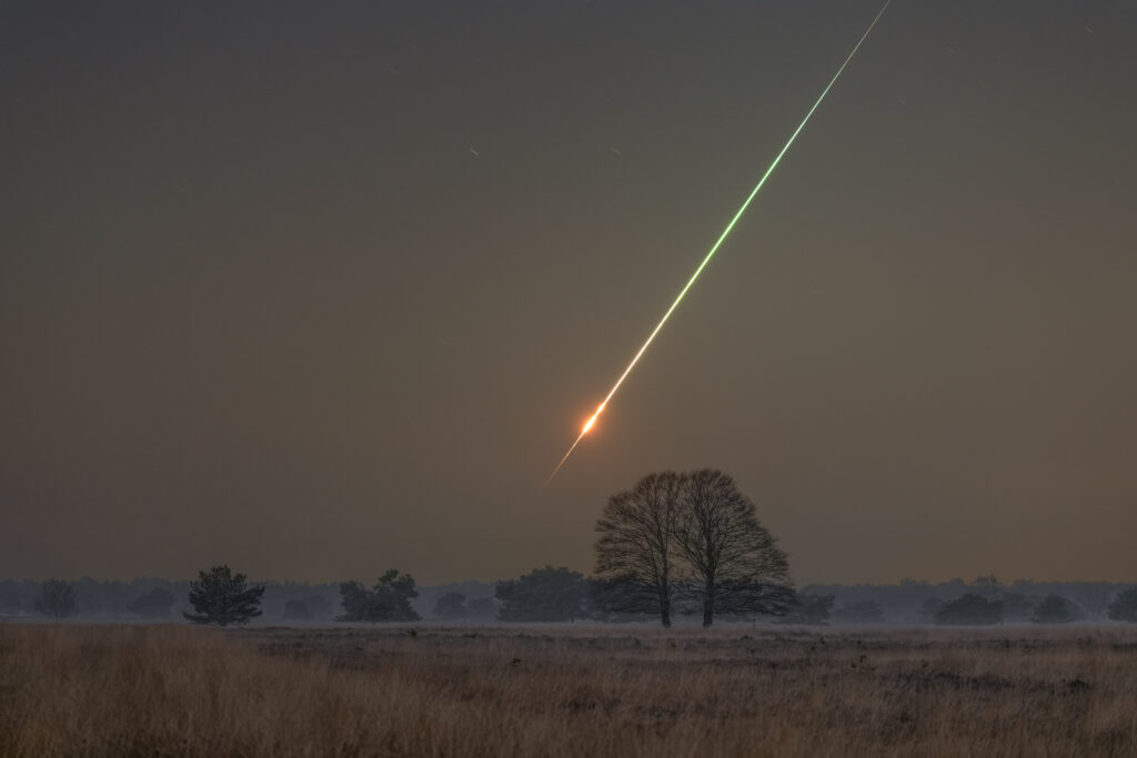 asteroide 2023 cx1