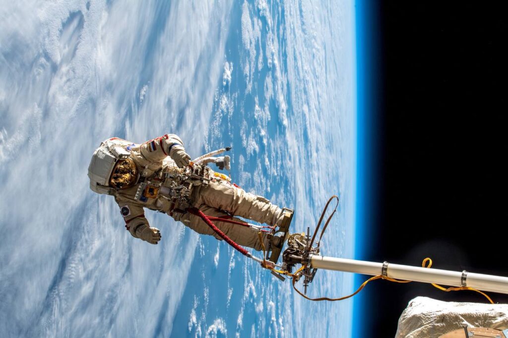 astronauta roscosmos generica