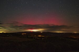 aurora boreale francia