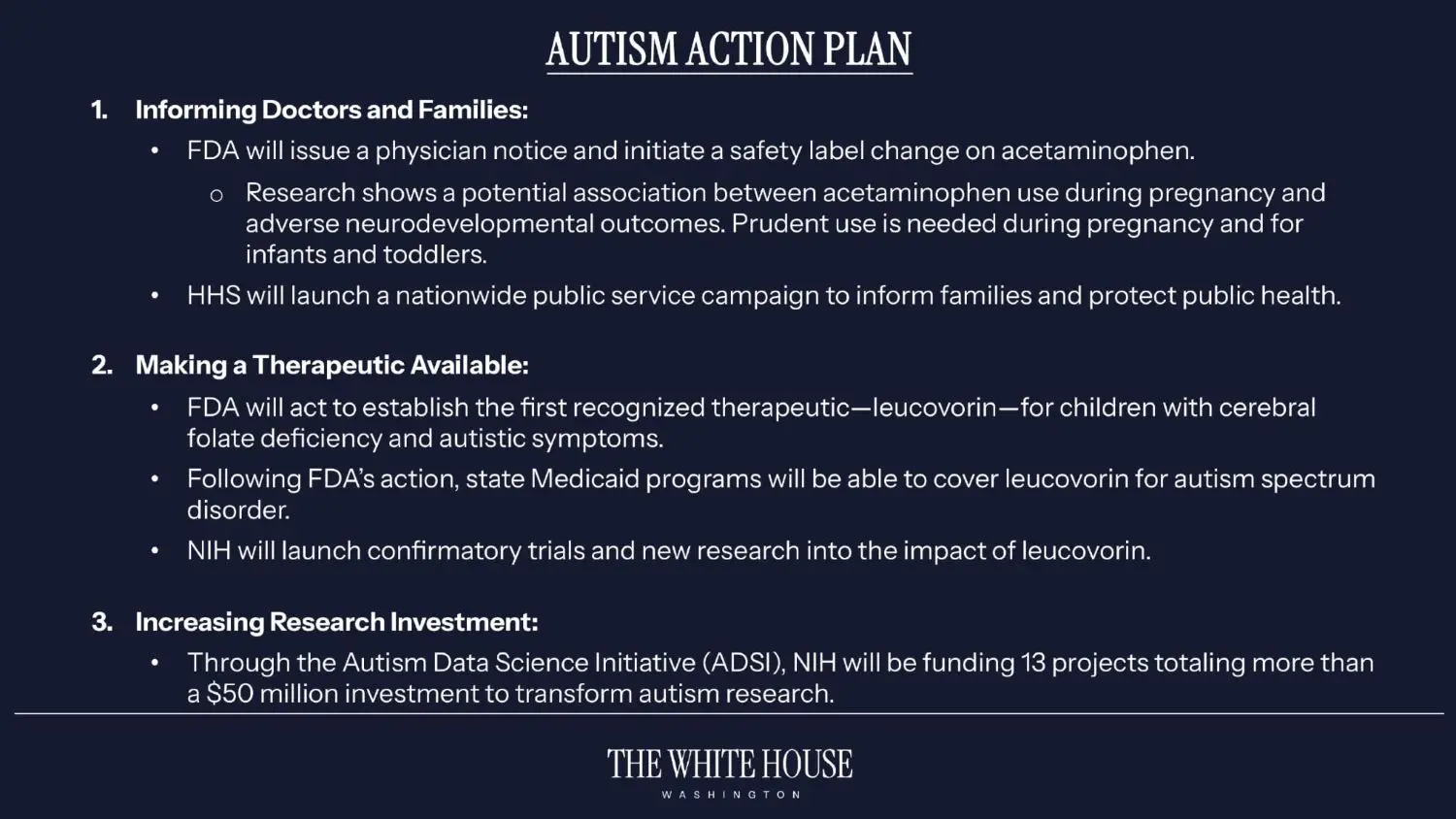 autism action plan