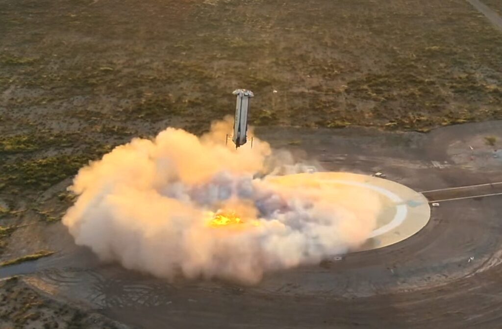 blue origin missione ns 35