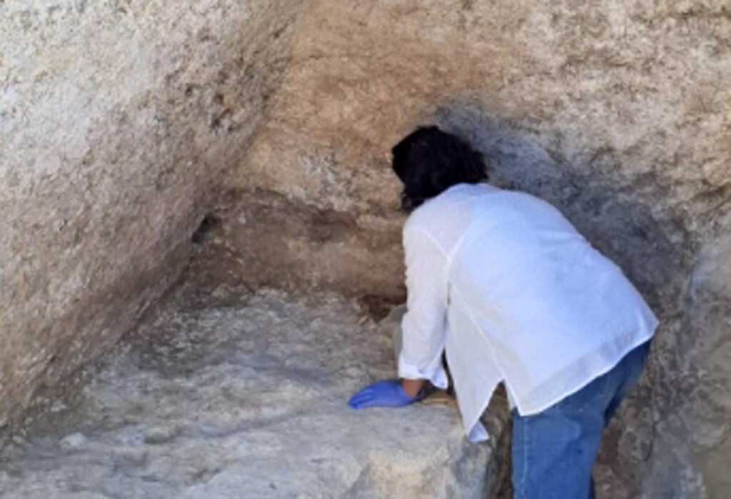 camera etrusca necropoli dei Monterozzi