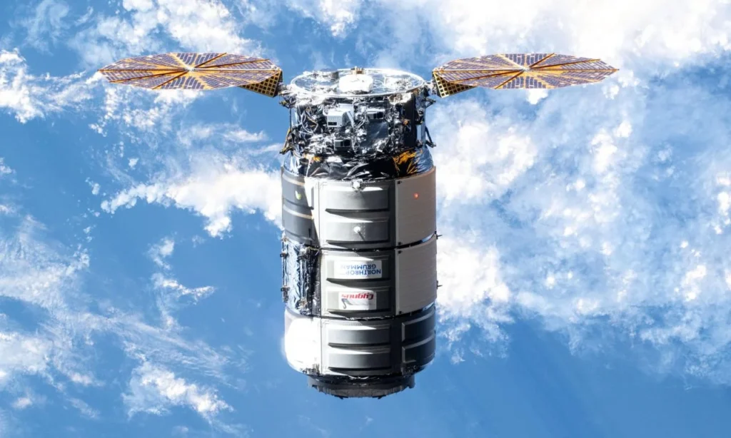 capsula cargo Cygnus di Northrop Grumman
