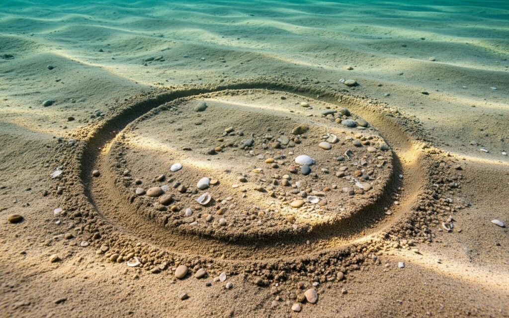 cerchi fantasma fondale oceanico