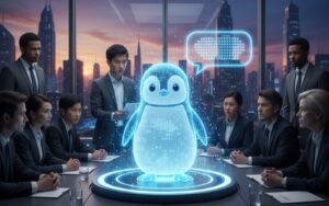 cahtbot ai pinguino