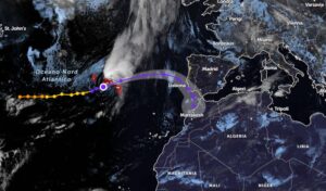 ciclone ex uragano gabrielle