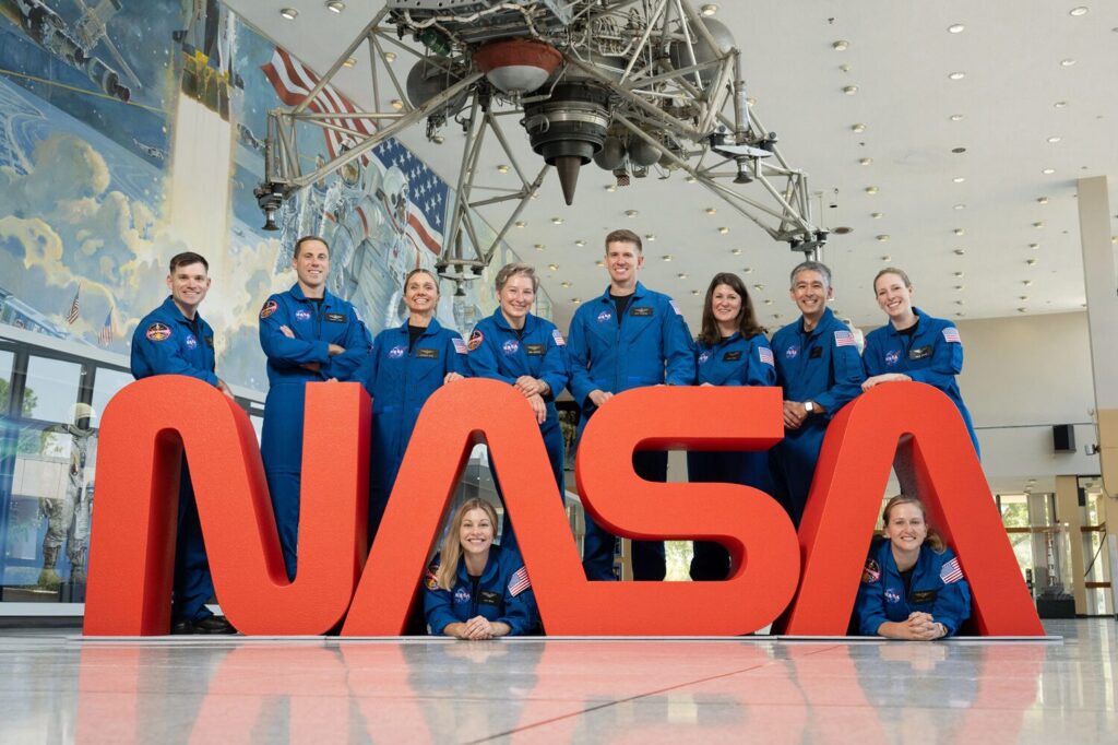 classe candidati astronauti NASA 2025