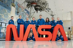 classe candidati astronauti NASA 2025