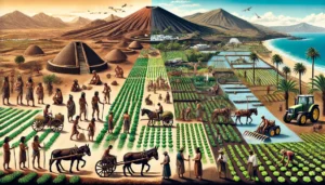 coltivazione lenticchie canarie