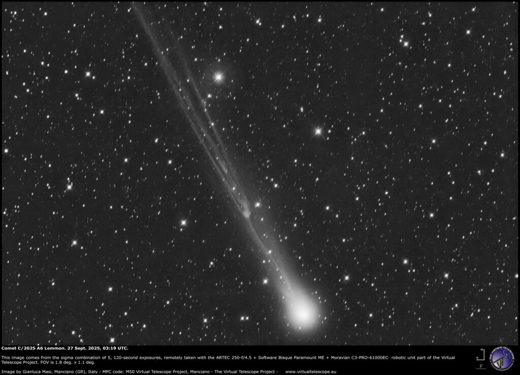 cometa Lemmon