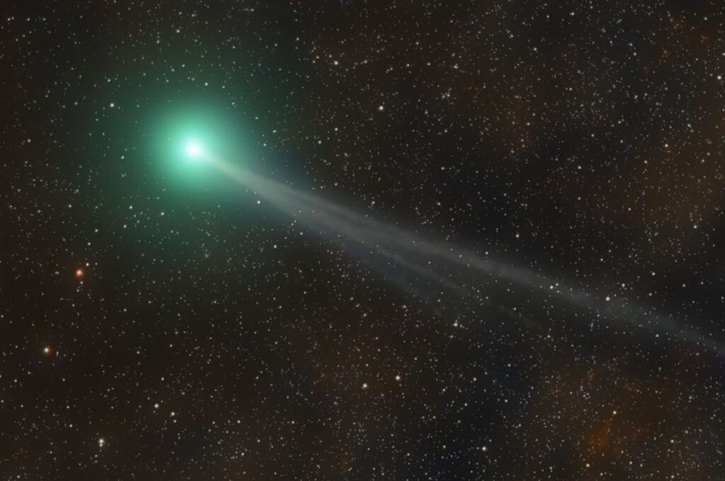 cometa verde generica