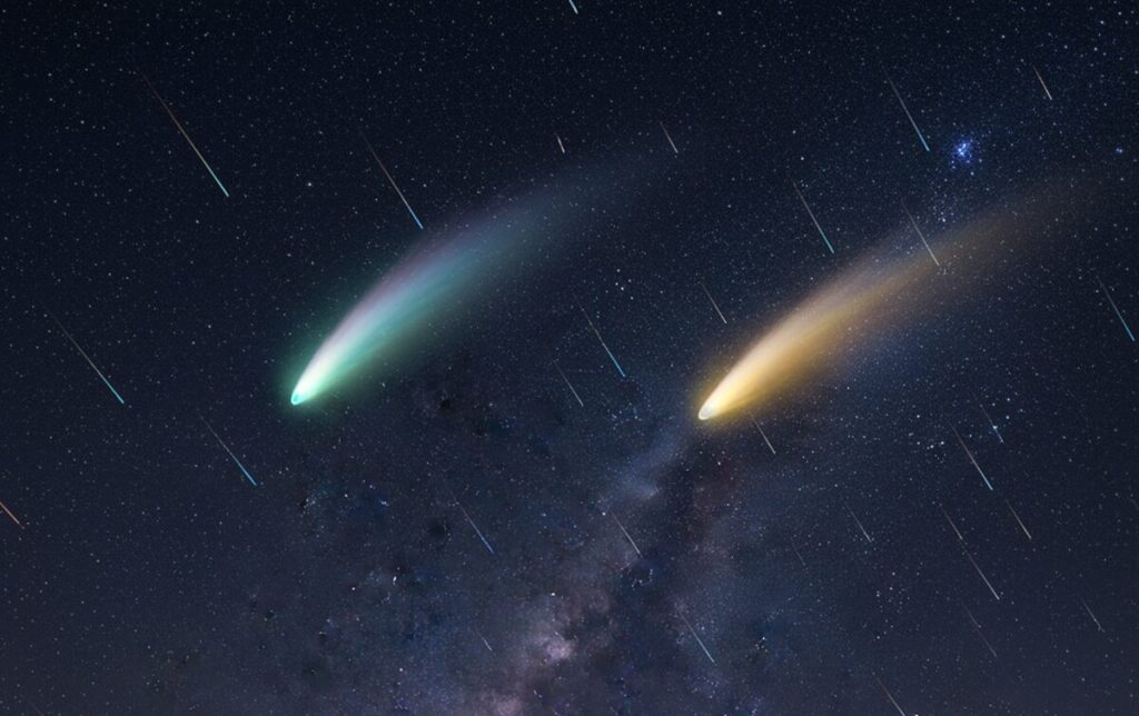 comete stelle cadenti