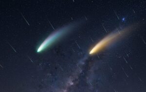 comete stelle cadenti