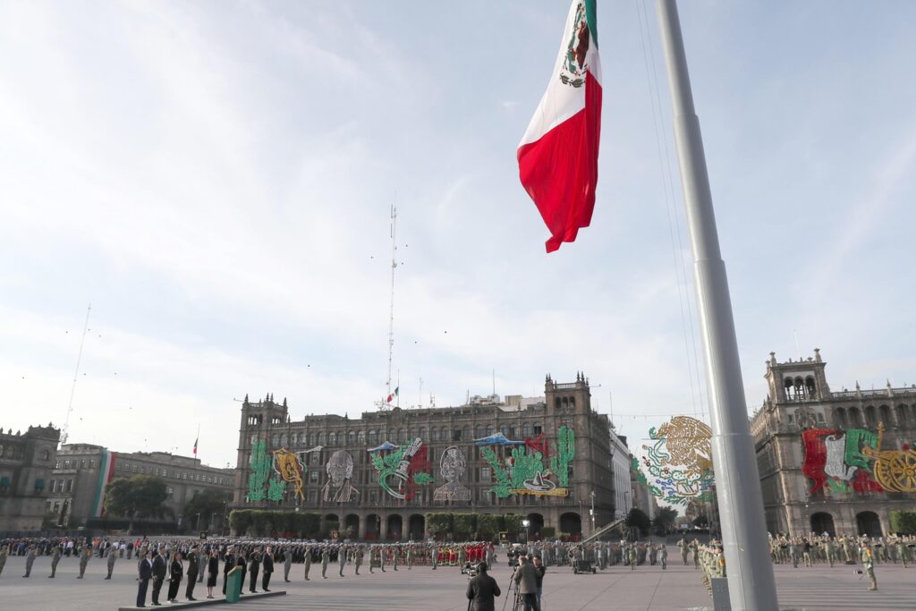 commemorazione terremoto messico 1985