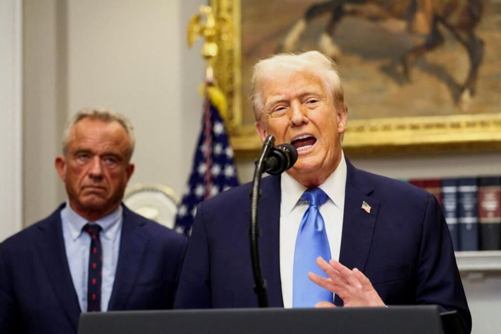 conferenza stampa trump