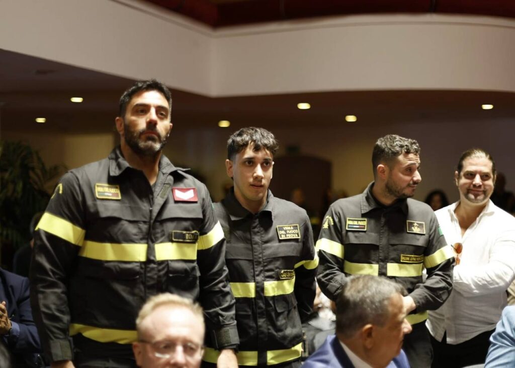 cortometraggio in re minore vigili del fuoco