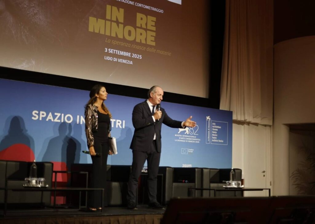 cortometraggio in re minore vigili del fuoco