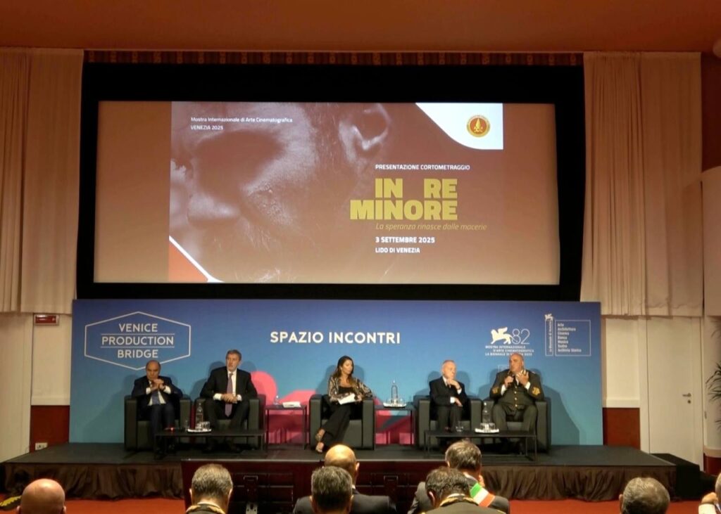 cortometraggio in re minore vigili del fuoco